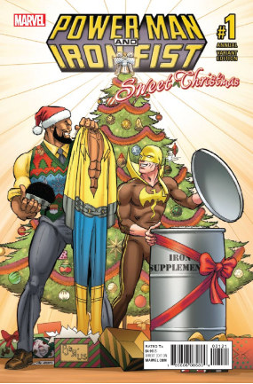 Power Man and Iron Fist Sweet Christmas Annual # 1 (Marvel Comics 2016) Power Man and Iron Fist Sweet Christmas Annual # 1 (Marvel Comics 2016)