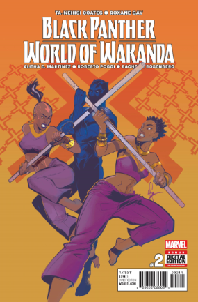 Black Panther, World of Wakanda #  2 (Marvel Comics 2017)