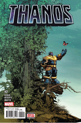 Thanos #  2 (Marvel Comics 2016) Comic Book