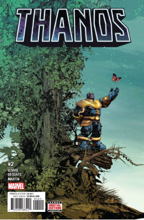Thanos # 2 (Marvel Comics 2016) Comic Book Thanos # 2 (Marvel Comics 2016) Comic Book
