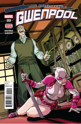 Gwenpool # 9 (Marvel Comics 2016) Gwenpool # 9 (Marvel Comics 2016)