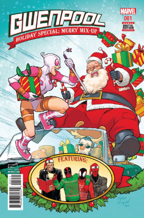 Gwenpool Holiday Special Merry Mix Up (Marvel Comics 2016) Gwenpool Holiday Special Merry Mix Up (Marvel Comics 2016)