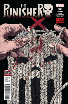 Punisher, volume 8 #  8 (Marvel Comics 2016)