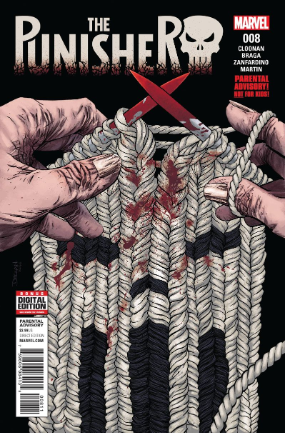 Punisher, volume 8 # 8 (Marvel Comics 2016) Punisher, volume 8 # 8 (Marvel Comics 2016)