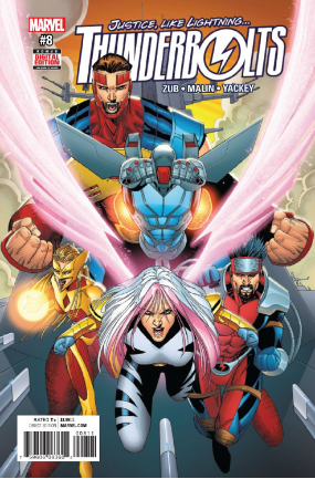 Thunderbolts volume 3 #  8 (Marvel Comics 2016)