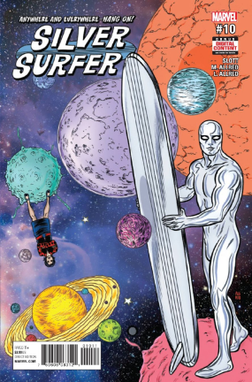 Silver Surfer, volume 7 # 10 (Marvel Comics 2016)