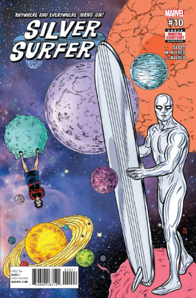 Silver Surfer, volume 7 # 10 (Marvel Comics 2016) Silver Surfer, volume 7 # 10 (Marvel Comics 2016)
