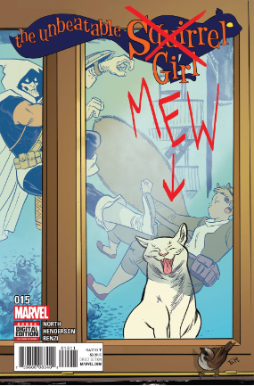 Unbeatable Squirrel Girl, volume 2 # 15 (Marvel Comics 2016) Unbeatable Squirrel Girl, volume 2 # 15 (Marvel Comics 2016)