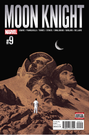 Moon Knight, volume 7 #  9 (Marvel Comics 2016)