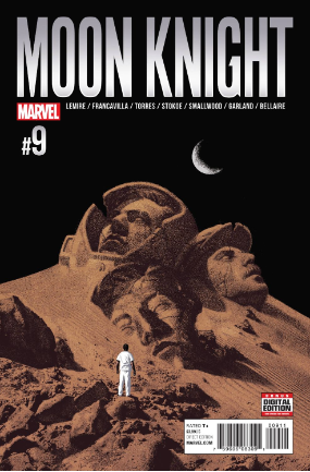 Moon Knight, volume 7 # 9 (Marvel Comics 2016) Moon Knight, volume 7 # 9 (Marvel Comics 2016)