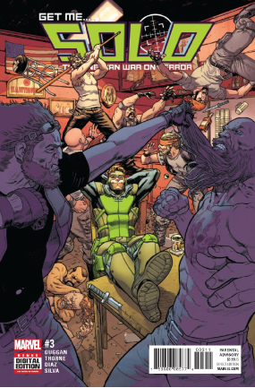 Solo # 3 (Marvel Comics 2016) Solo # 3 (Marvel Comics 2016)