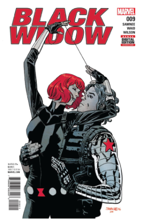 Black Widow volume 2 #  9 (Marvel Comics 2016)