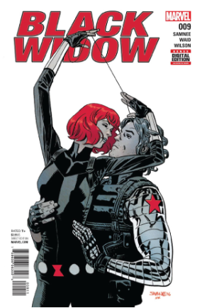 Black Widow volume 2 # 9 (Marvel Comics 2016) Black Widow volume 2 # 9 (Marvel Comics 2016)