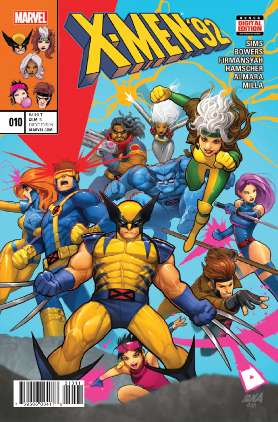 X-Men '92 # 10 (Marvel Comics 2016)