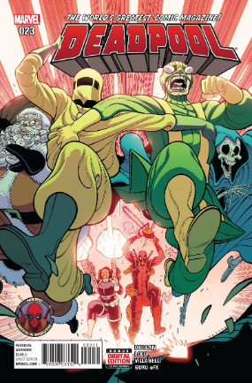 Deadpool, volume 5 # 23 (Marvel Comics 2016) Deadpool, volume 5 # 23 (Marvel Comics 2016)