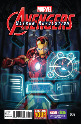 Marvel Universe: Avengers Ultron Revolution #  6 (Marvel Comics 2016)