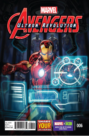 Marvel Universe: Avengers Ultron Revolution # 6 (Marvel Comics 2016) Marvel Universe: Avengers Ultron Revolution # 6 (Marvel Comics 2016)
