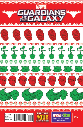 Marvel Universe: Guardians of Galaxy # 15 (Marvel Comics 2016) Marvel Universe: Guardians of Galaxy # 15 (Marvel Comics 2016)