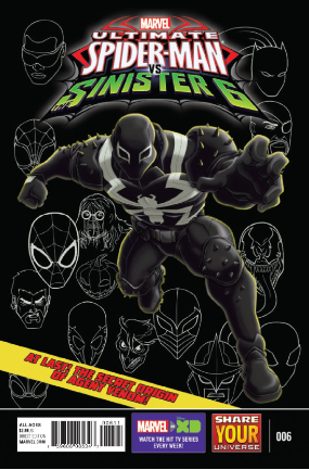 Ultimate Spider-Man vs Sinister Six #  6 (Marvel Comics 2016)