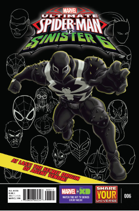Ultimate Spider-Man vs Sinister Six # 6 (Marvel Comics 2016) Ultimate Spider-Man vs Sinister Six # 6 (Marvel Comics 2016)