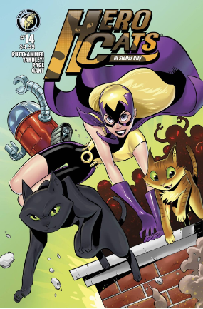 Hero Cats # 14 (Action Lab Comics 2016) Hero Cats # 14 (Action Lab Comics 2016)