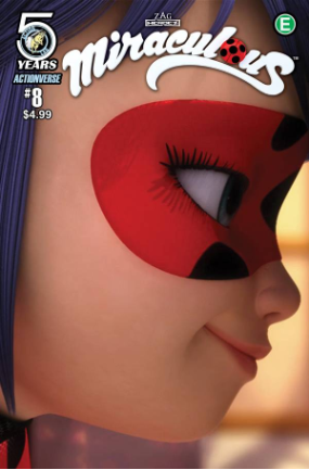 Miraculous # 8 (Action Lab Comics 2016) Miraculous # 8 (Action Lab Comics 2016)