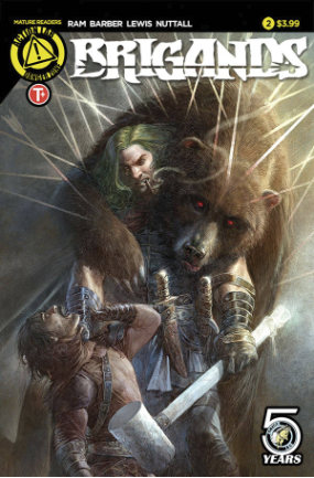 Brigands # 2 of 5 (Action Lab 2016) Brigands # 2 of 5 (Action Lab 2016)