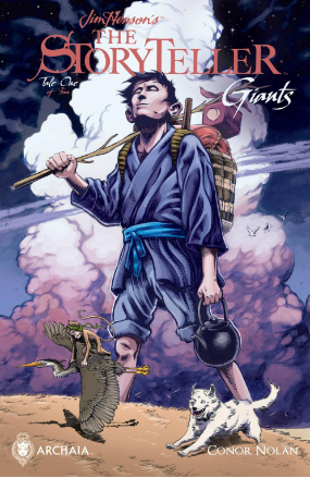 Jim Hensons Storyteller: Giants # 1 (Archaia Comics 2016)