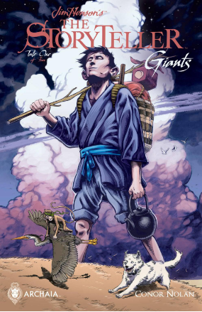 Jim Hensons Storyteller: Giants # 1 (Archaia Comics 2016) Jim Hensons Storyteller: Giants # 1 (Archaia Comics 2016)