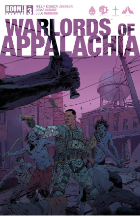 Warlords of Appalachia #  3 (Boom Comics 2016)