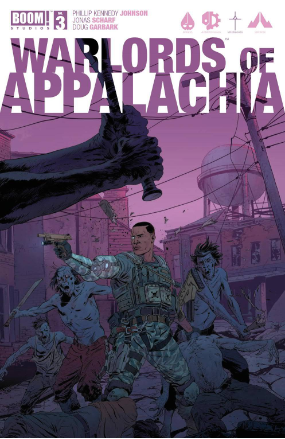 Warlords of Appalachia # 3 (Boom Comics 2016) Warlords of Appalachia # 3 (Boom Comics 2016)