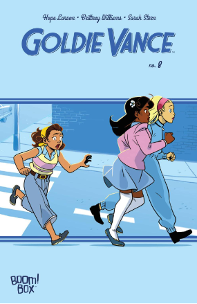 Goldie Vance # 8 (Boom Box 2016) Goldie Vance # 8 (Boom Box 2016)