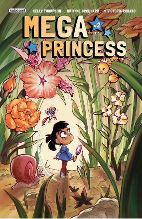 Mega Princess # 2 (Kaboom Comics)