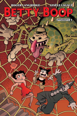 Betty Boop #  3 (Dynamite Comics 2016) Betty Boop #  3 (Dynamite Comics 2016)