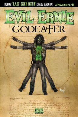 Evil Ernie Godeater # 5 of 5 (Dynamite Comics 2016)