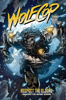 Wolfcop # 3 (Dynamite Comics 2016)