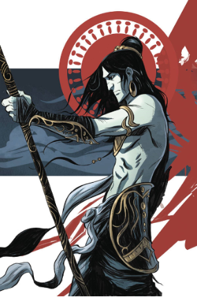 Grant Morrisons 18 Days # 18 (Graphic India 2016) Grant Morrisons 18 Days # 18 (Graphic India 2016)