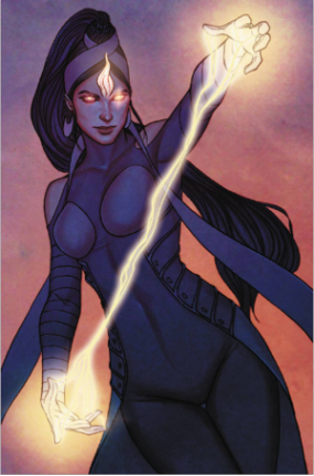 Shekhar Kapur's Devi Rebirth # 5 (Graphic India 2016) Shekhar Kapur's Devi Rebirth # 5 (Graphic India 2016)