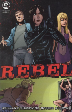 Rebel # 4 (Joe's Books 2016)