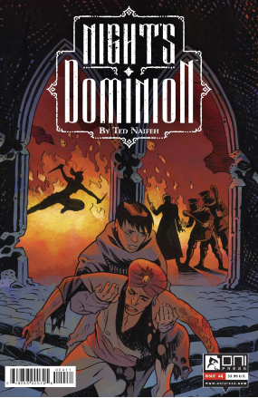 Night's Dominion #  4 (Oni Press 2016)