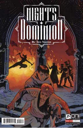 Night's Dominion # 4 (Oni Press 2016) Night's Dominion # 4 (Oni Press 2016)