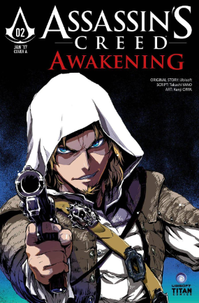 Assassin's Creed: Awakening #  2 of 6 (Titan Comics 2016)