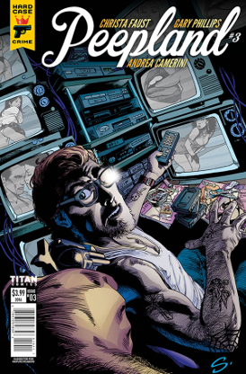 Peepland # 3 (Titan Comics 2016) Peepland # 3 (Titan Comics 2016)