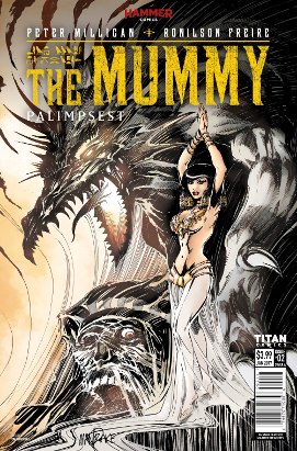 The Mummy # 2 of 5 (Titan Comics 2016) The Mummy # 2 of 5 (Titan Comics 2016)