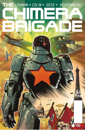Chimera Brigade # 3 of 4 (Titan Comics 2016) Chimera Brigade # 3 of 4 (Titan Comics 2016)
