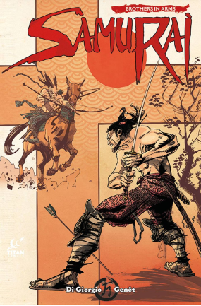 Samurai: Brothers In Arms # 4 (Titan Comics 2016) Samurai: Brothers In Arms # 4 (Titan Comics 2016)