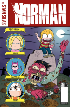 Norman: The First Slash # 1 (Titan Comics 2016) Norman: The First Slash # 1 (Titan Comics 2016)