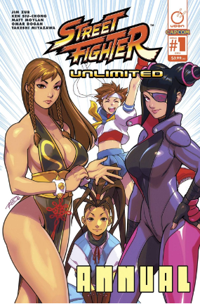 Street Fighter Unlimited Annual # 1 (Udon Comic Book 2016) Street Fighter Unlimited Annual # 1 (Udon Comic Book 2016)