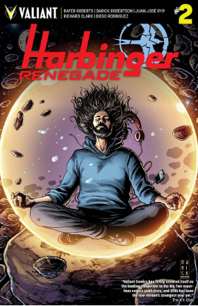 Harbinger Renegade #  2 (Valiant Comics 2016)
