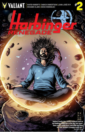 Harbinger Renegade # 2 (Valiant Comics 2016) Harbinger Renegade # 2 (Valiant Comics 2016)
